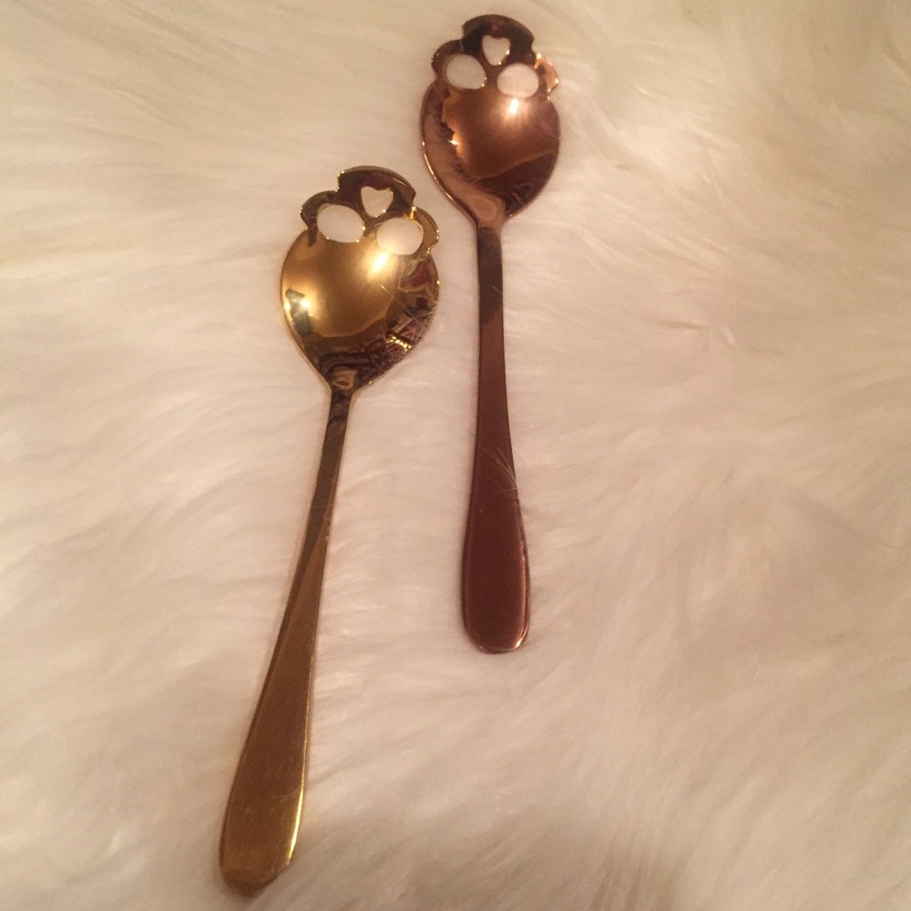 💀 1 Awesome Premium Skeleton Skull Sugar Spoon 💀 - Picture 11 of 13